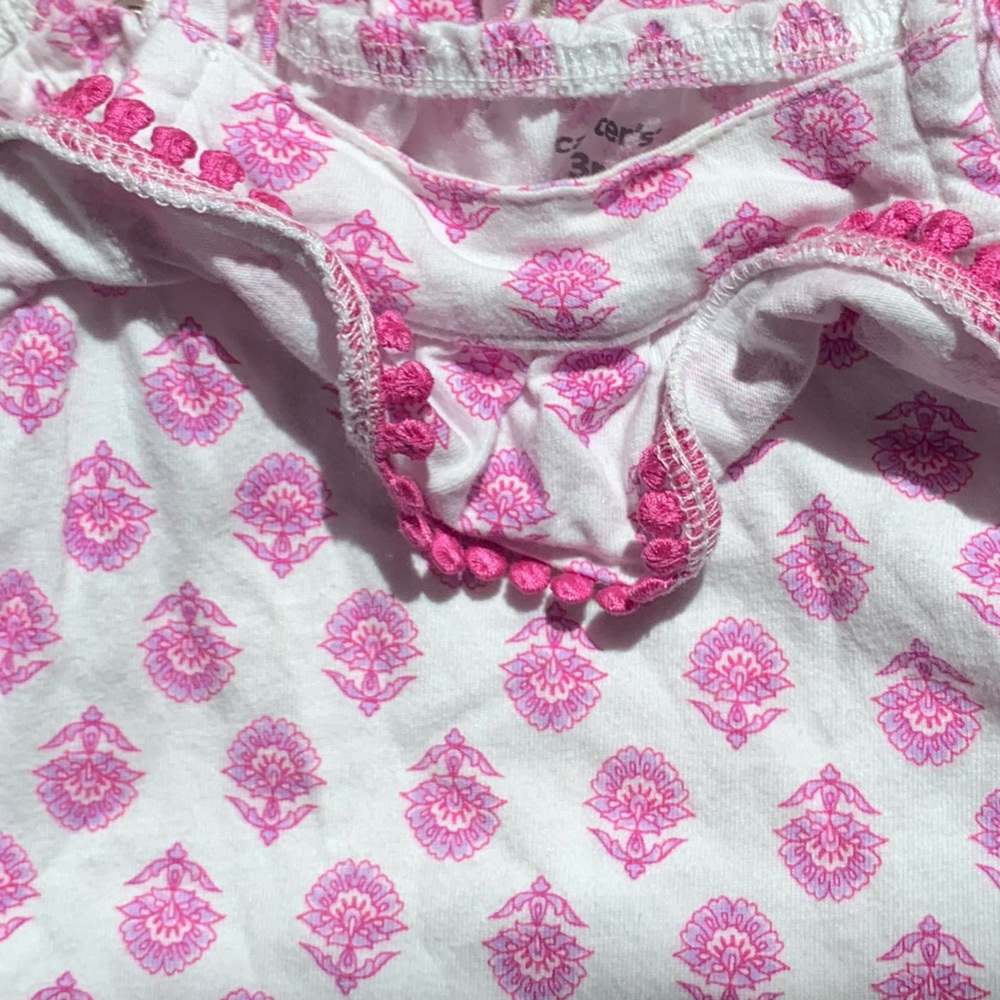 Carters Boho Baby Romper